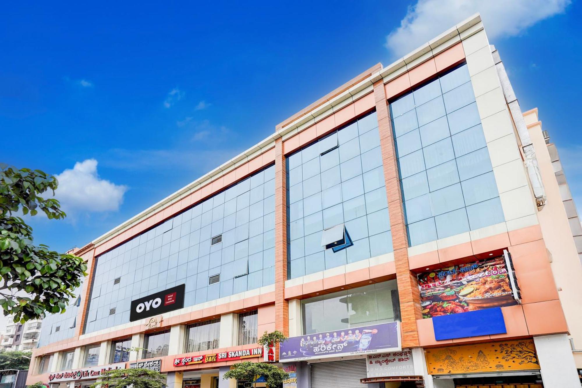 Fabhotel Bns Comforts Bangalore Exterior photo