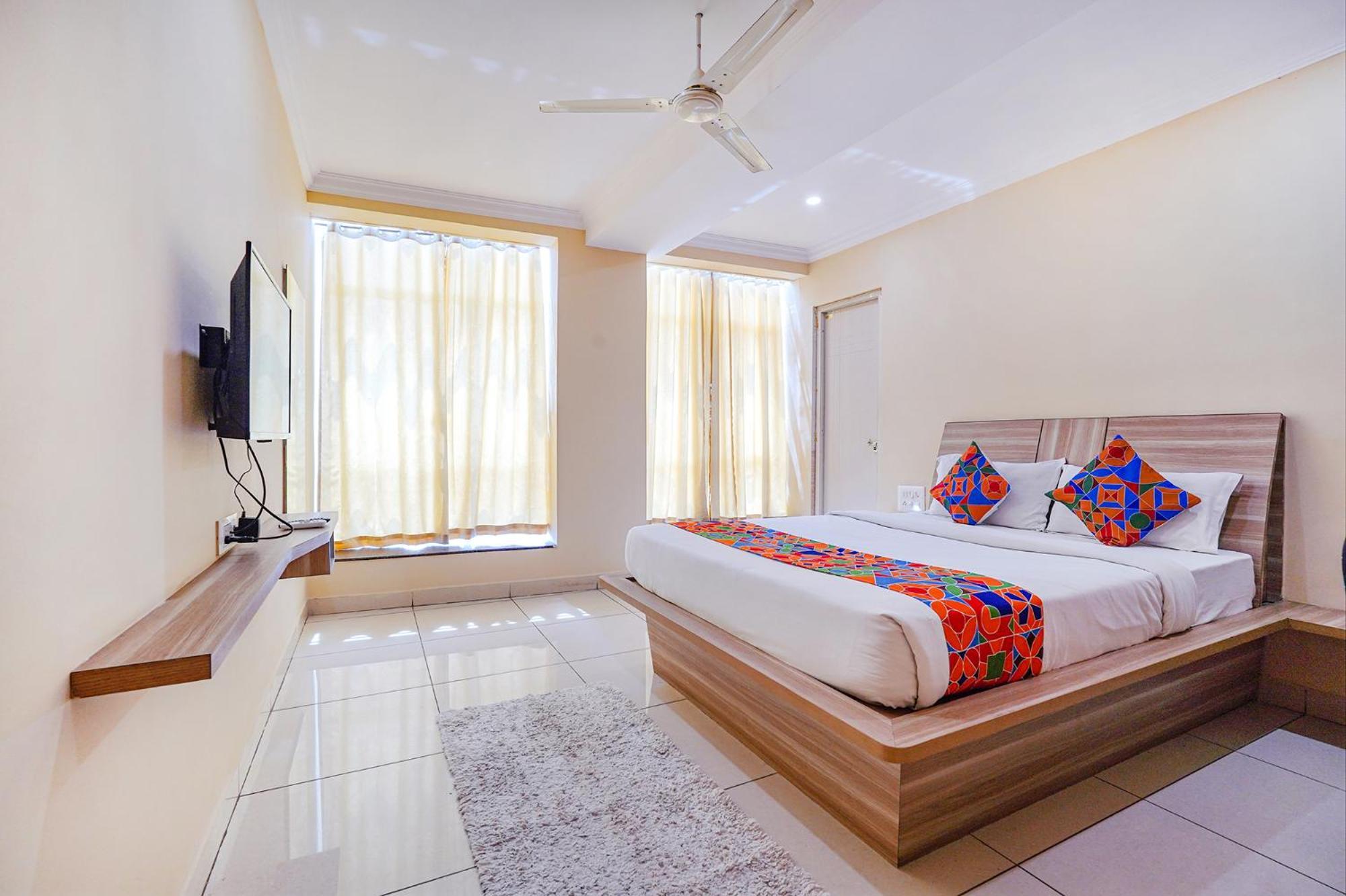 Fabhotel Bns Comforts Bangalore Exterior photo