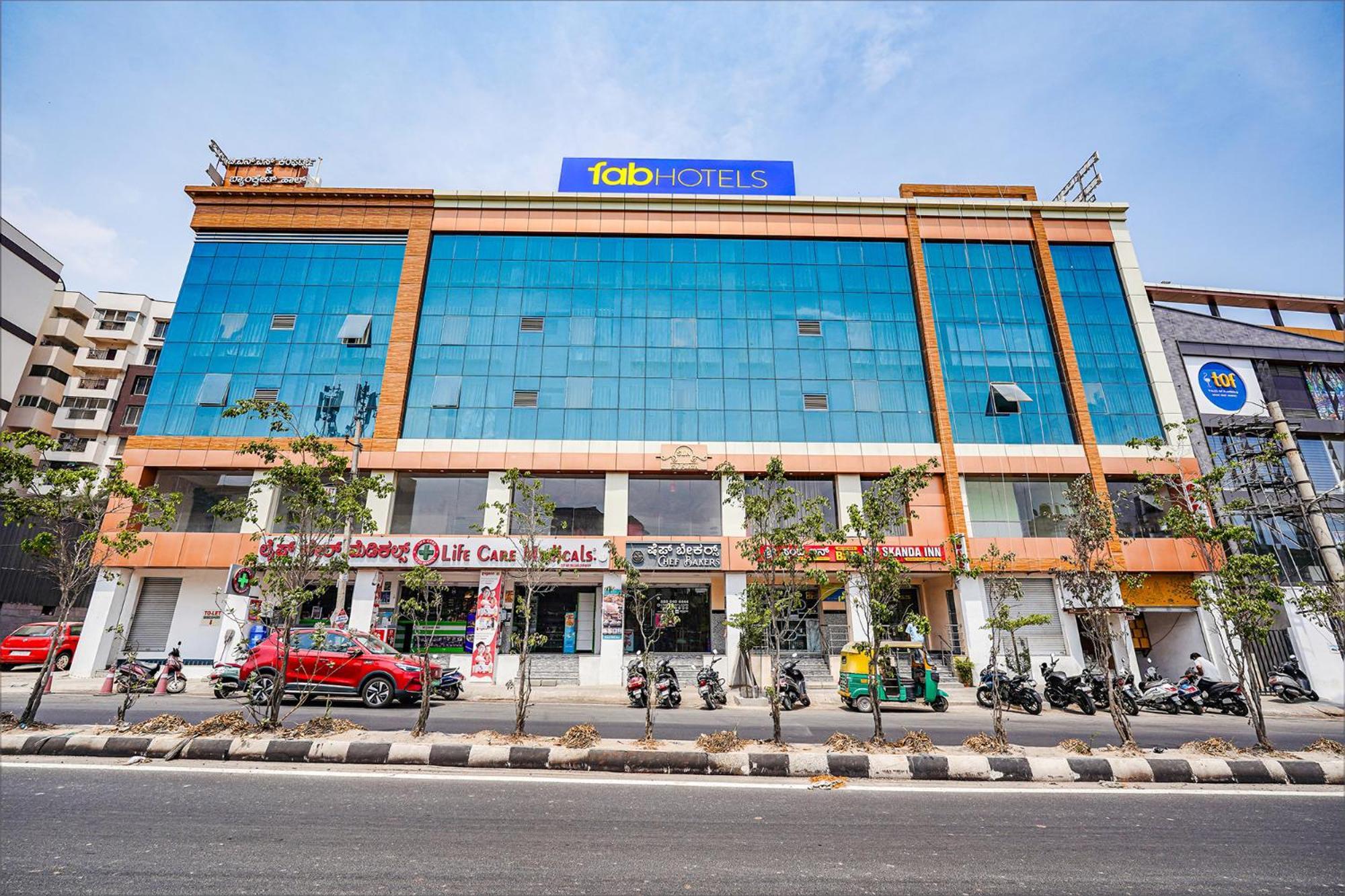 Fabhotel Bns Comforts Bangalore Exterior photo